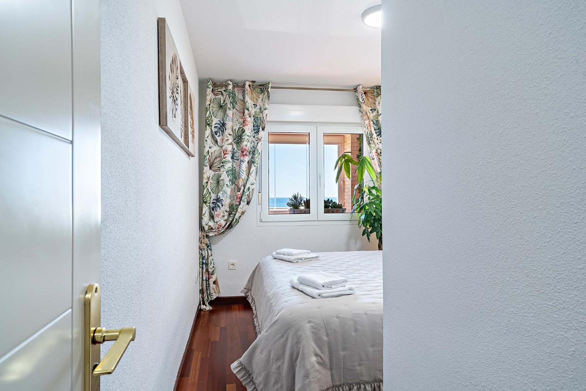 Vista Del Mar Residencial Apartment Roquetas de Mar Bagian luar foto